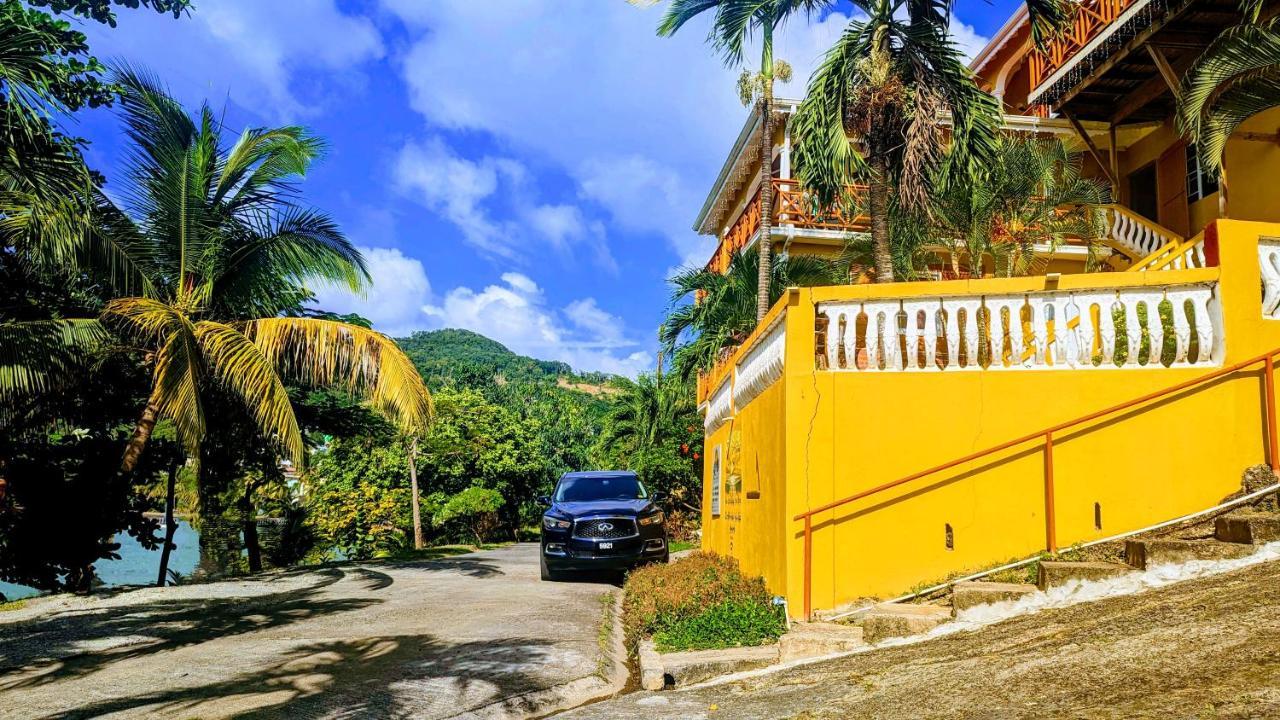 Sunset Lane Otel Laborie Dış mekan fotoğraf