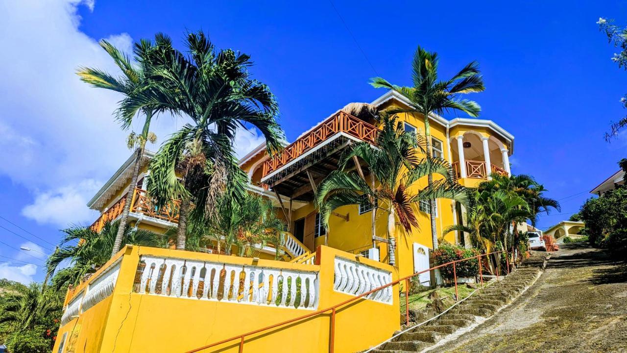 Sunset Lane Otel Laborie Dış mekan fotoğraf