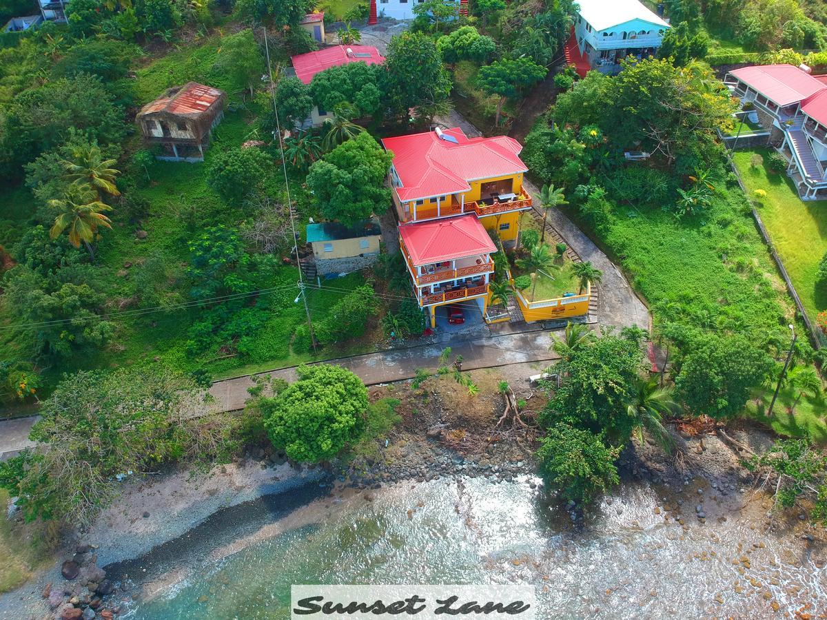 Sunset Lane Otel Laborie Dış mekan fotoğraf
