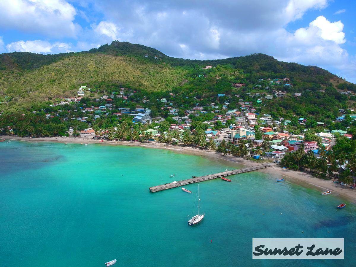 Sunset Lane Otel Laborie Dış mekan fotoğraf