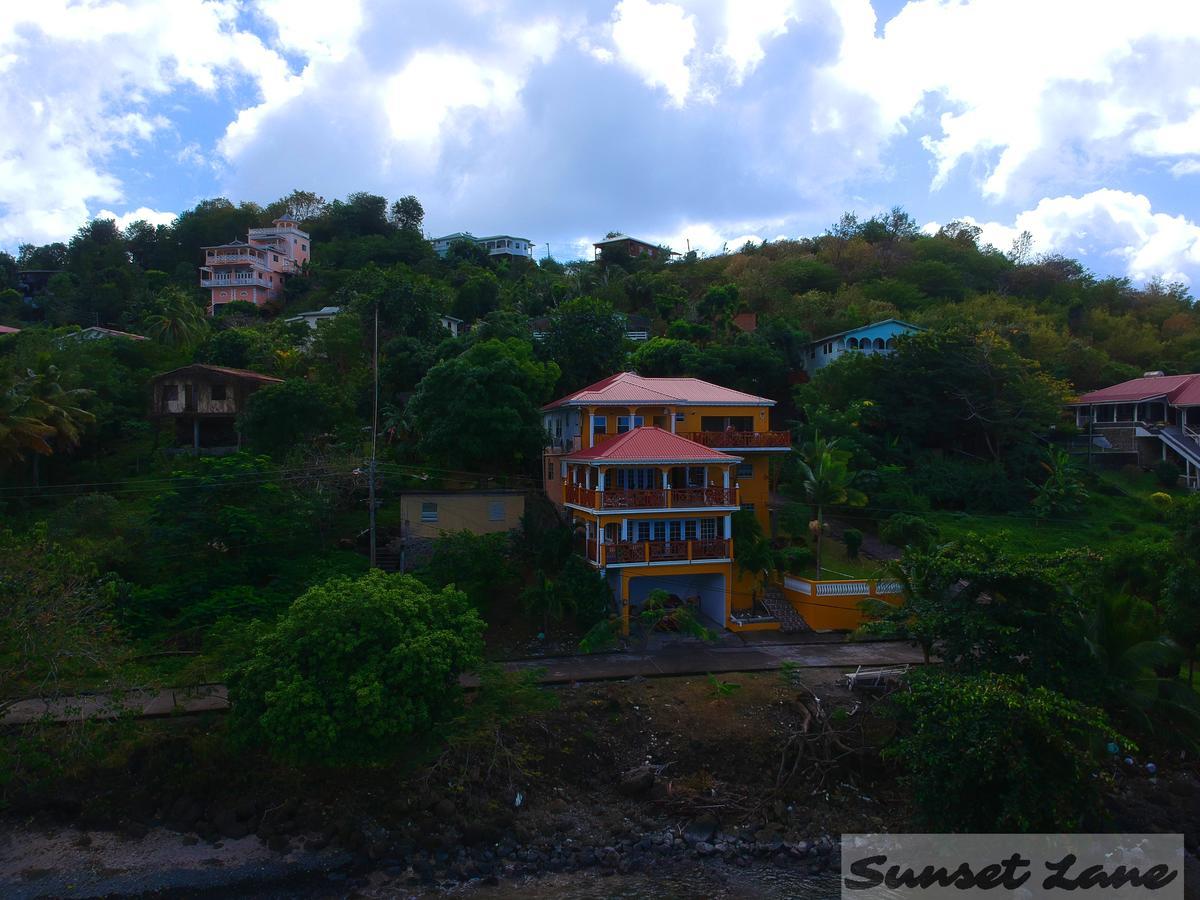 Sunset Lane Otel Laborie Dış mekan fotoğraf