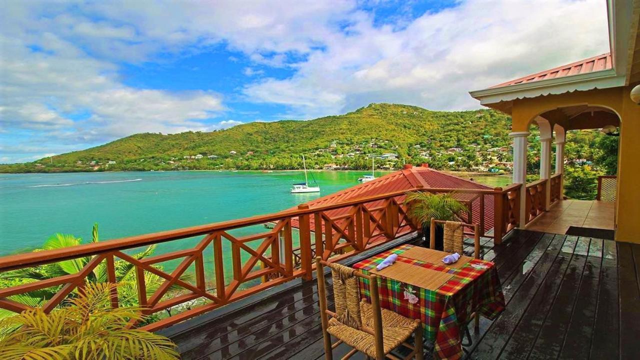 Sunset Lane Otel Laborie Dış mekan fotoğraf
