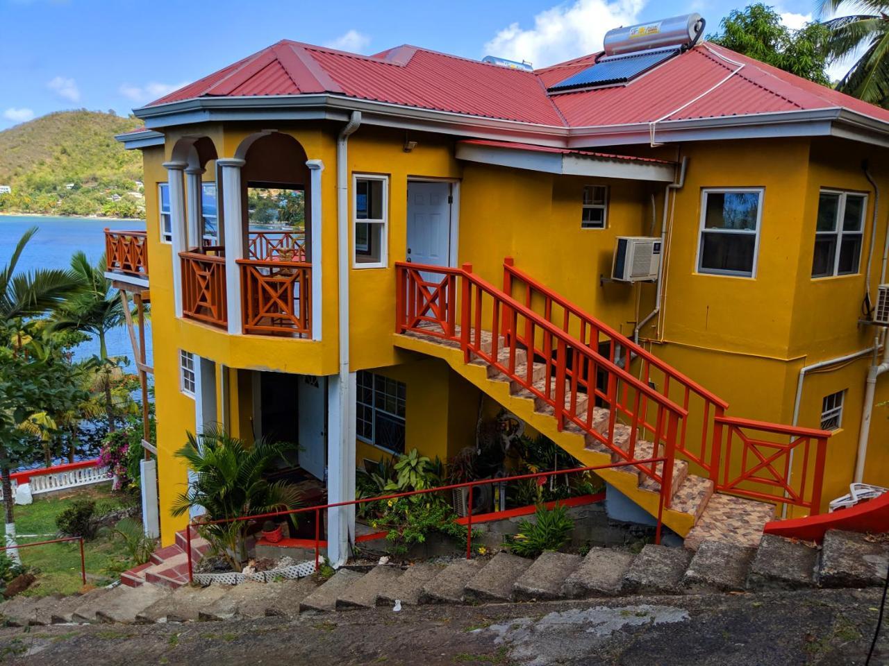 Sunset Lane Otel Laborie Dış mekan fotoğraf