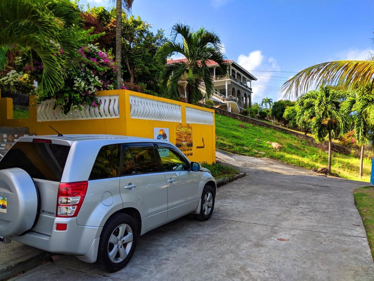 Sunset Lane Otel Laborie Dış mekan fotoğraf